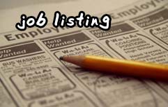 English Lesson - Job Hunting
