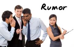 English Lesson - Office Gossip