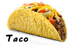 English Lesson - Mexican Food