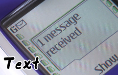 English Lesson - Text Me
