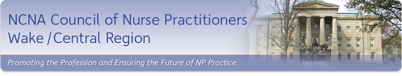 NCNA Council of Nurse Practitioners  Wake Central Region