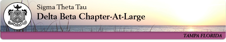Sigma Theta Tau, Delta Beta, Chapter-At-Large