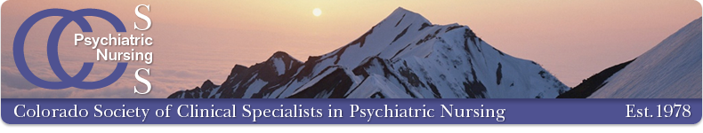 Colorado Society of Clinical Specialists in Psychiatric Nursing