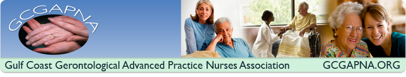 Gulf Coast Gerontological Advanced Practice Nurses Association