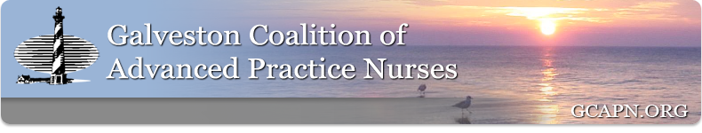 Galveston Coalition of Advanced Practice Nurses - GCAPN