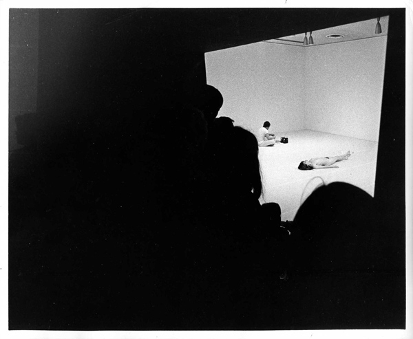 Chris Burden, <em>Match Piece</em>, 1972. All photos: R. Boss. Courtesy of the artist and Gagosian Gallery, Beverly Hills, CA. Complete caption below. Chris Burden, <em>Match Piece</em>, 1972. All photos: R. Boss. Courtesy of the artist and Gagosian Gallery, Beverly Hills, CA. Complete caption below.