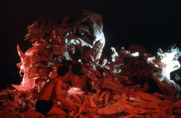 Carolee Schneemann, <em>Meat Joy</em>, 1964/2002. Performance in "A Short History of Performance: Part One" at Whitechapel Art Gallery, London, April 16, 2002. Photo: Manuel Vason. Courtesy of the artist.