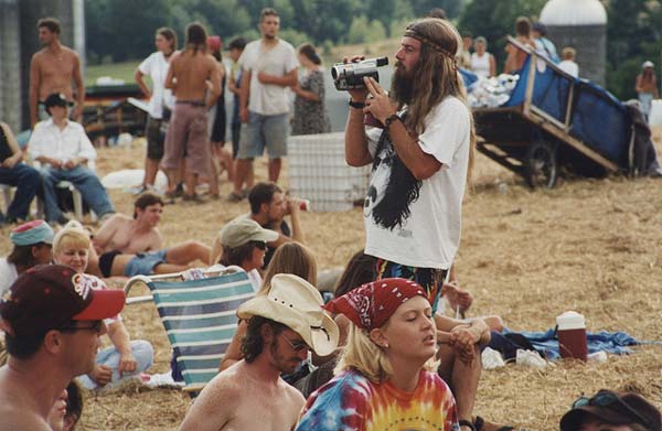30th anniversary of the Woodstock Concert, 1999, Woodstock, NY. Photo: Chris Conroy. 30th anniversary of the Woodstock Concert, 1999, Woodstock, NY. Photo: Chris Conroy.