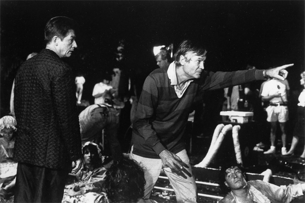 Roger Corman on set. Courtesy of New Horizons, Los Angeles.
