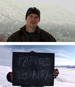 Andrea Bowers, stills from <em>The United States v. Tim DeChristopher</em>, 2010. Single channel HD video, 16:15 min. Andrea Bowers, stills from <em>The United States v. Tim DeChristopher</em>, 2010. Single channel HD video, 16:15 min.