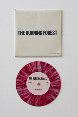 Jack Goldstein, <i>A Suite of Nine 7-Inch Records with Sound Effects</i>, 1976 (detail). Jack Goldstein, <i>A Suite of Nine 7-Inch Records with Sound Effects</i>, 1976 (detail).