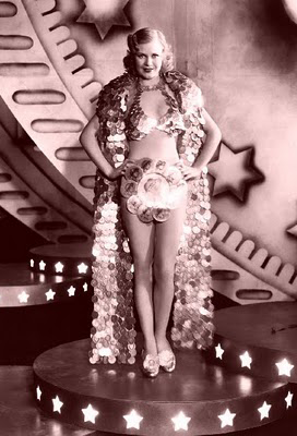 Ginger Rogers in <i>Gold Diggers of 1933</i>, (1933). Ginger Rogers in <i>Gold Diggers of 1933</i>, (1933).
