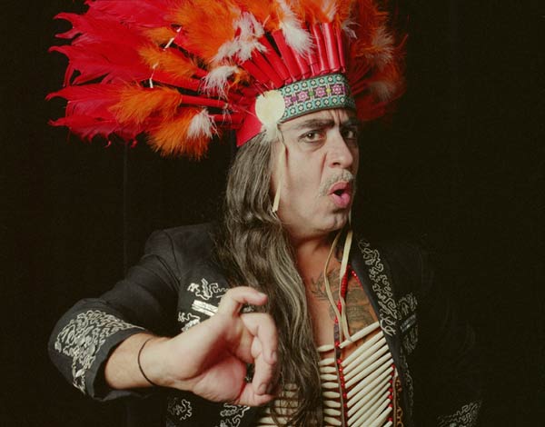 Guillermo Gómez-Peña. All images courtesy of the Hammer Museum, Los Angeles.