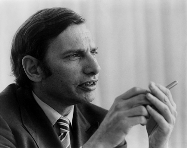 Paul Brach, ca. 1970s. Courtesy of the California Institute of the Arts Archive.