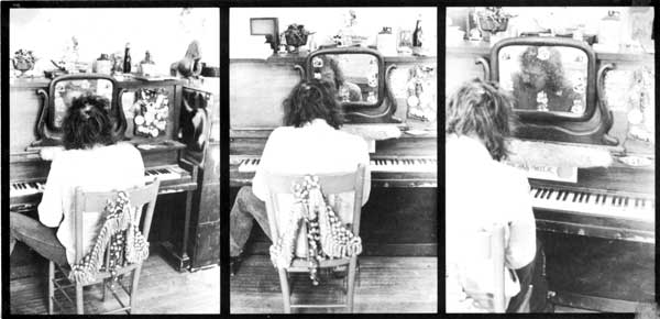 Terry Allen, 1969. Photo: Gary Kruger.