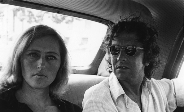 Rosamund Felsen and Robert Rauschenberg, 1971. Photo: Sidney B. Felsen. Courtesy of Sidney B. Felsen.