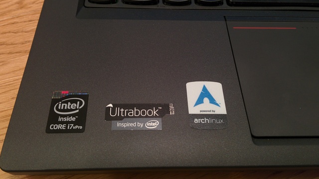 Arch-linux-on-thinkpad-t440s