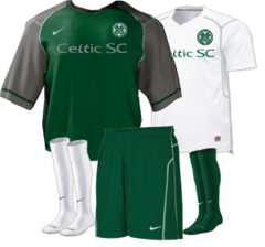 Palatine Celtic Mandatory Uniform Package 2012