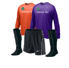 Palatine Celtic Goalkeeper Uniform Package 2012