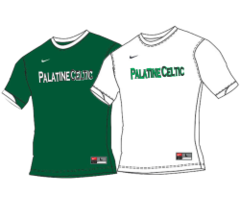 Palatine Junior Celtic Uniform Package 2012