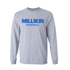 Millikin Football Long Sleeve T-Shirt
