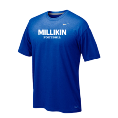 Millikin Football Nike Poly Top