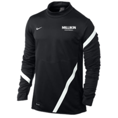 Millikin Football Nike Midlayer Top