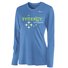 Synergy Nike Men's and Women's Long Sleeve Poly Top