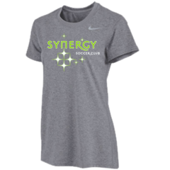 Synergy Nike Men's and Women's Short Sleeve Poly Top