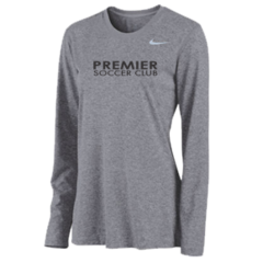 Premier Nike Long Sleeve Poly Top