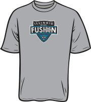 Illinois Fusion Training Shirt