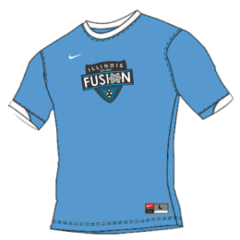 Illinois Fusion ACADEMY Jersey