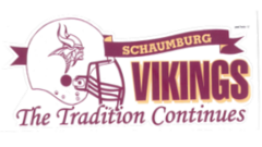Schaumburg Vikings Decal