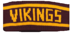Schaumburg Vikings Knit ear warmer