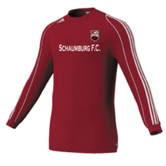 Schaumburg FC Adidas Long Sleeve Jersey