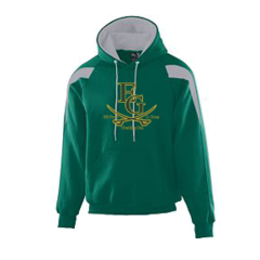 Elk Grove Grens Color Block Hooded Sweatshirt