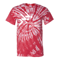 Roselle Racers Tie-Dye Shirt