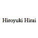 Hiroyuki Hirai