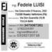 Fedele, Antonio Luisi