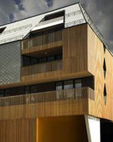 Shopping Roof Apartments