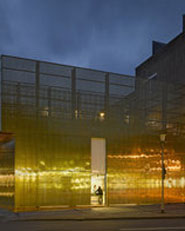 Switch+ / Golden Pavilion For Sculpture Projects Muenster 07