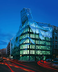 Sede del Departamento de Sanidad del Gobierno Vasco en Bilbao