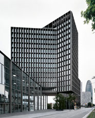 THE MEDIAPRO BUILDING AT THE AUDIOVISUAL CAMPUS 22@
