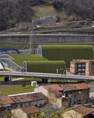 Polideportivo en Langreo