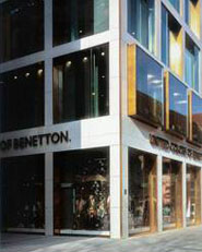 Departmentstore, Benetton