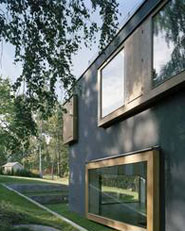 Double House In Danderyd