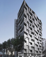 Edificio de 68 viviendas, locales comerciales y aparcamientos