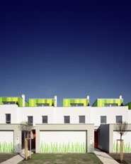 21 Terraced Houses
