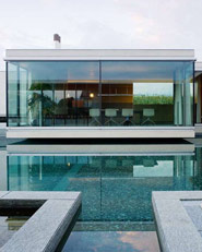 Atrium house