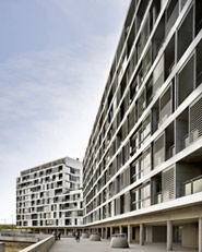 BUILDING OF 112 FLATS EXPO 2008